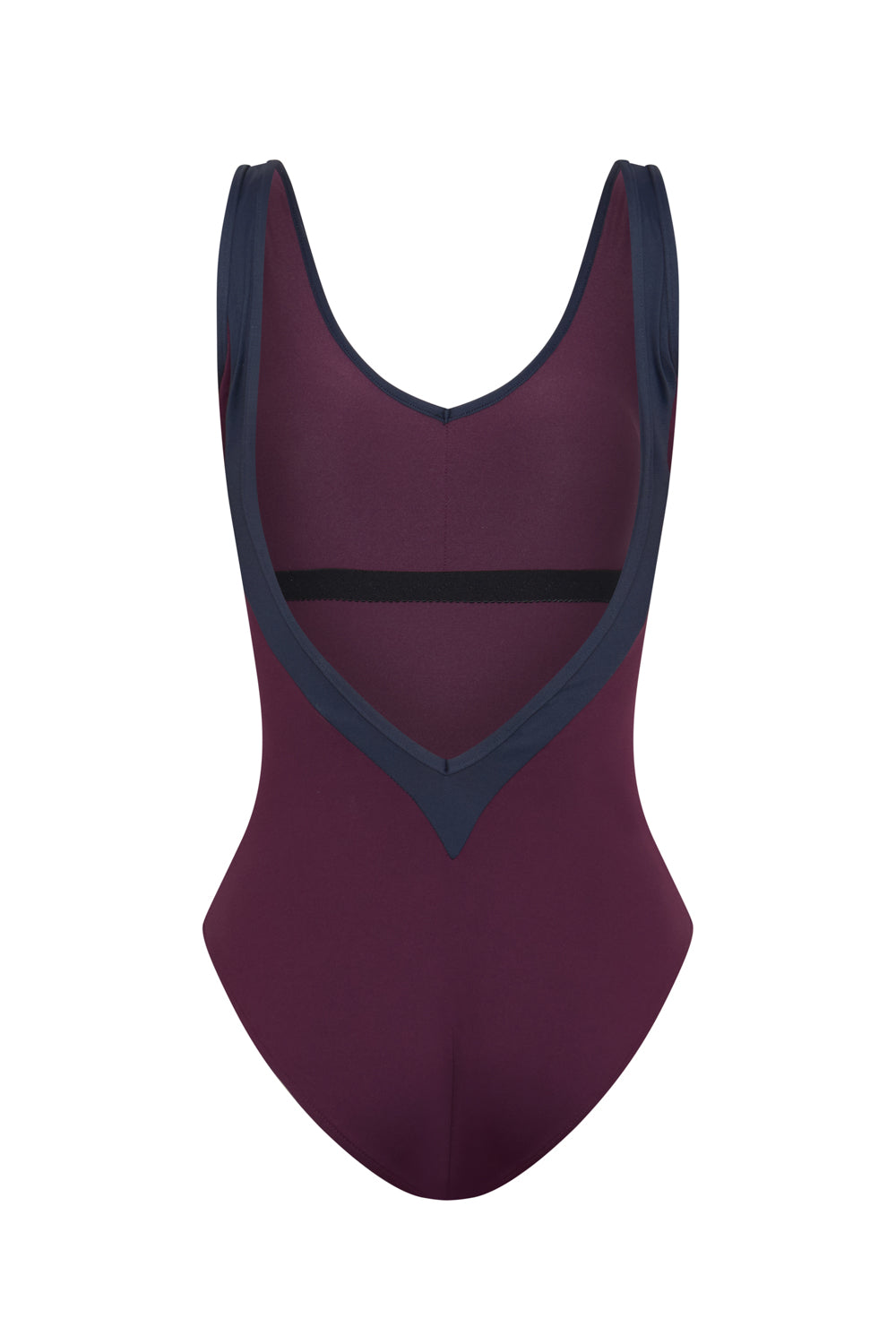 MOURO MARSALA AND INDIGO BLUE SWIMSUIT