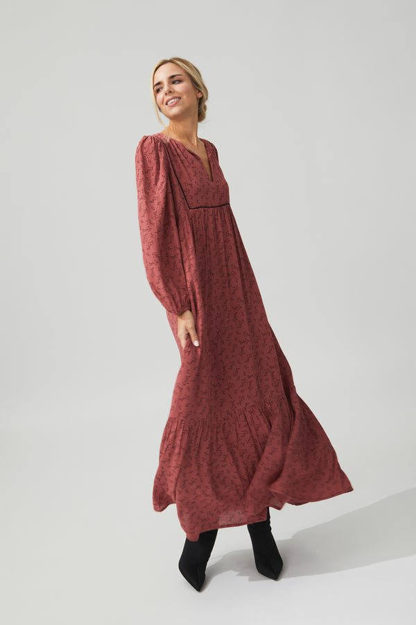 VESTIDO ROUGE