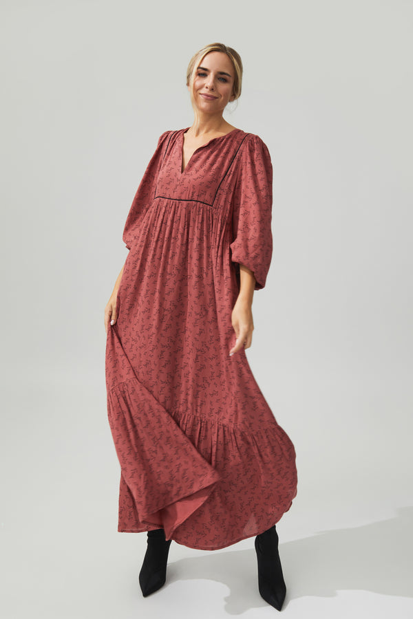 VESTIDO ROUGE