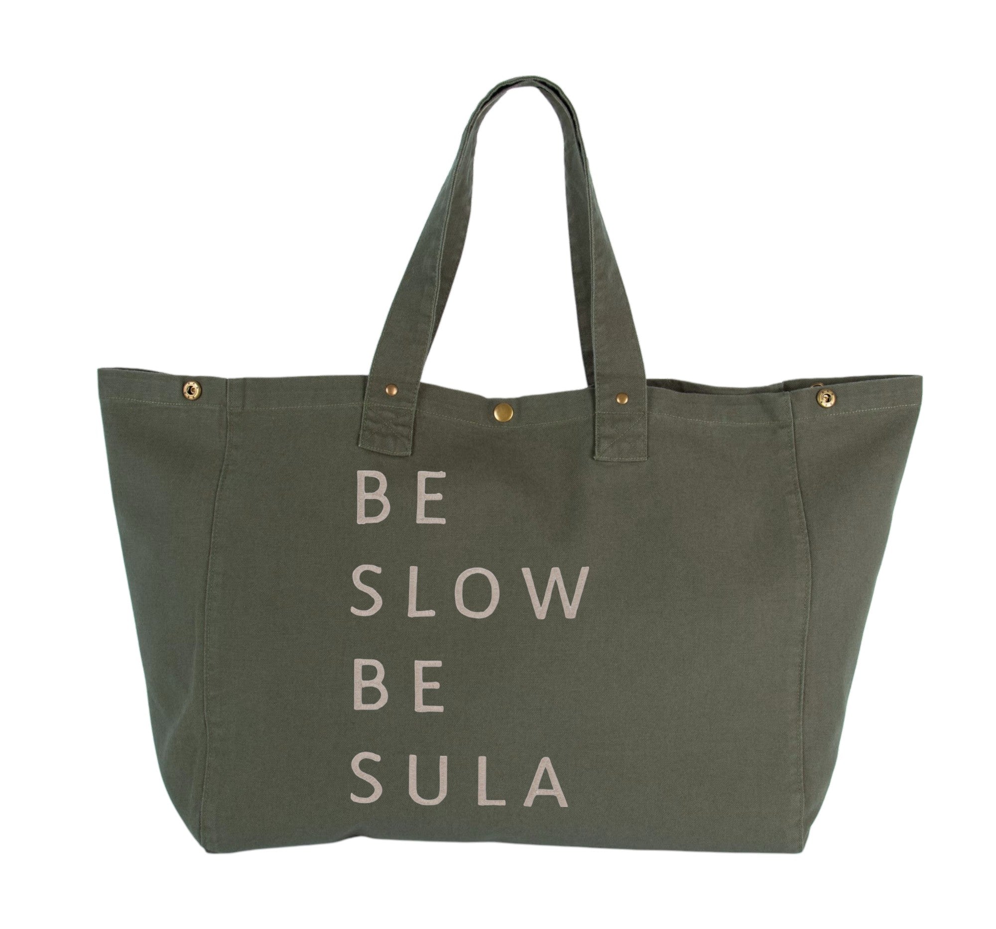 BOLSA  BE SLOW BE SULA FOREST