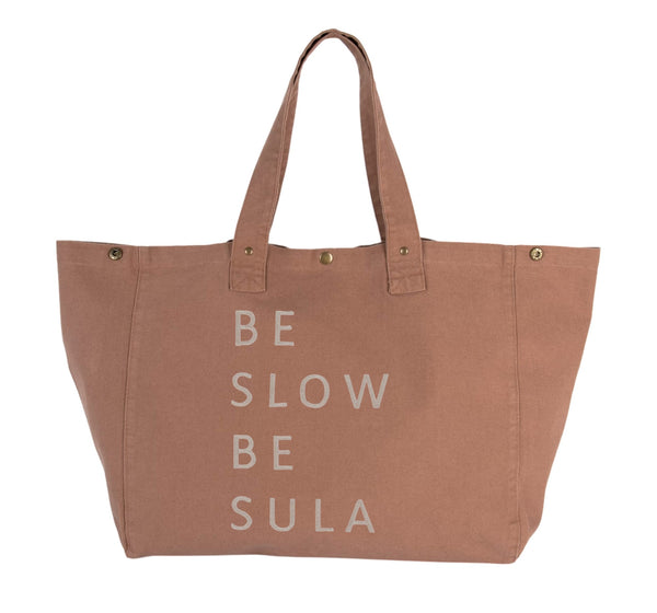 BOLSA  BE SLOW BE SULA SÁNDALO