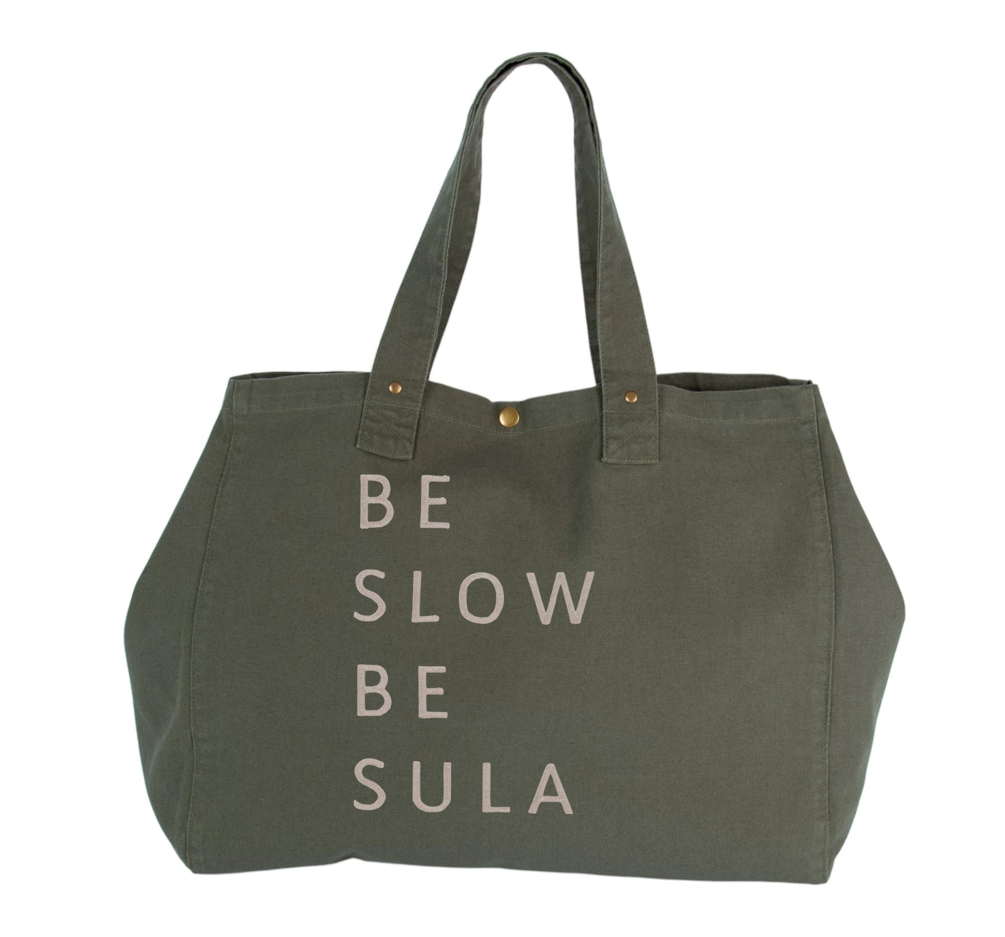 BOLSA  BE SLOW BE SULA FOREST