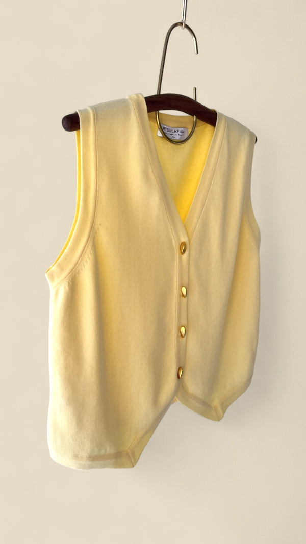 CHALECO JOYA BUTTER YELLOW